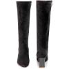 imageVenusCelia Womens Knee High Stretchy Fashion Boots 6 M USGreySuede