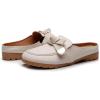 image:imageVenusCelia Womens Cute House Round MulesBeige