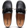 image:imageVenusCelia Womens Cute House Round MulesBlack