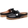 image:imageVenusCelia Womens Cute House Round MulesBlack