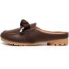 image:imageVenusCelia Womens Cute House Round MulesBrown