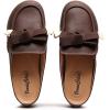 image:imageVenusCelia Womens Cute House Round MulesBrown