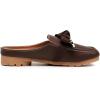 image:imageVenusCelia Womens Cute House Round MulesBrown