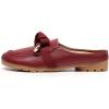 image:imageVenusCelia Womens Cute House Round MulesBurgundy