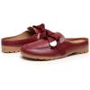 image:imageVenusCelia Womens Cute House Round MulesBurgundy