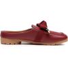 image:imageVenusCelia Womens Cute House Round MulesBurgundy