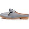 image:imageVenusCelia Womens Cute House Round MulesGrey