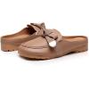 image:imageVenusCelia Womens Cute House Round MulesTan