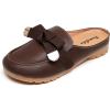 image:imageVenusCelia Womens Cute House Round MulesBrown