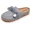 image:imageVenusCelia Womens Cute House Round MulesGrey