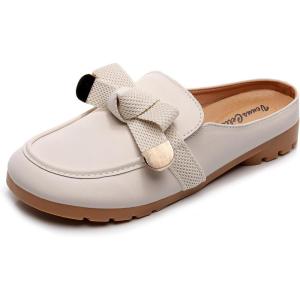 image:imageVenusCelia Womens Cute House Round MulesBeige