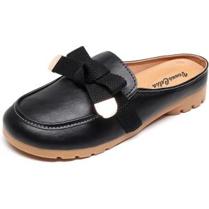 image:imageVenusCelia Womens Cute House Round MulesBlack