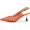 image:imageVenusCelia Womens Graceful Lady Slingback Pump ShoeOrange