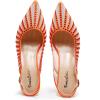 image:imageVenusCelia Womens Graceful Lady Slingback Pump ShoeOrange