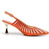 image:imageVenusCelia Womens Graceful Lady Slingback Pump ShoeOrange