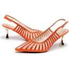 image:imageVenusCelia Womens Graceful Lady Slingback Pump ShoeOrange