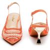 image:imageVenusCelia Womens Charming Lady Slingback Pump ShoeOrange