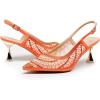 image:imageVenusCelia Womens Charming Lady Slingback Pump ShoeOrange