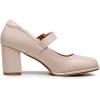 image:imageVenusCelia Womens Mary Jane Pump Heeled ShoeBeige