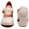 image:imageVenusCelia Womens Mary Jane Pump Heeled ShoeBeige