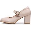 image:imageVenusCelia Womens Mary Jane Pump Heeled ShoeBeige