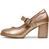 image:imageVenusCelia Womens Mary Jane Pump Heeled ShoeGold