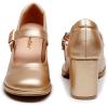 image:imageVenusCelia Womens Mary Jane Pump Heeled ShoeGold