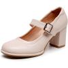 image:imageVenusCelia Womens Mary Jane Pump Heeled ShoeBeige