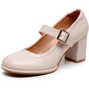 image:imageVenusCelia Womens Mary Jane Pump Heeled ShoeBeige