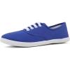 image:imageVenusCelia Womens Rainbow Lace Up Sneaker ShoesBlue rainbow