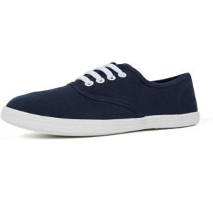 image:imageVenusCelia Womens Rainbow Lace Up Sneaker ShoesNavy rainbow