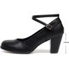 image:imageVenusCelia Womens XStrap Pump Heeled ShoeBlack