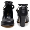image:imageVenusCelia Womens XStrap Pump Heeled ShoeBlack