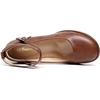 image:imageVenusCelia Womens XStrap Pump Heeled ShoeBrown