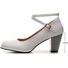 image:imageVenusCelia Womens XStrap Pump Heeled ShoeWhite
