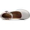 image:imageVenusCelia Womens XStrap Pump Heeled ShoeWhite