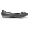 image:imageVenusCelia Womens Bows Dance Flats ShoesGrey Leather