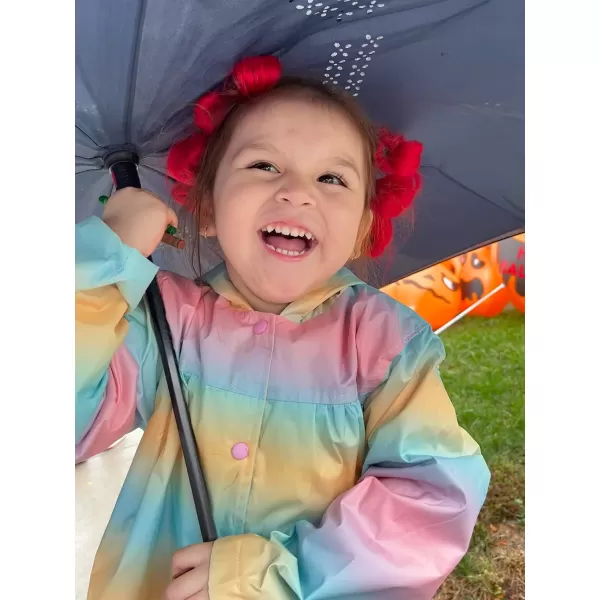 Arshiner Girl Baby Kid Waterproof Hooded Coat Jacket Outwear Raincoat Hoodies