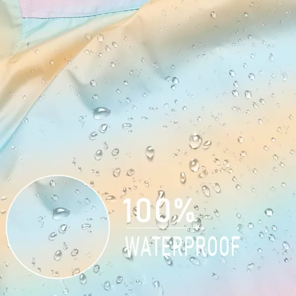 Arshiner Girl Baby Kid Waterproof Hooded Coat Jacket Outwear Raincoat Hoodies