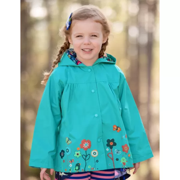 Arshiner Girl Baby Kid Waterproof Hooded Coat Jacket Outwear Raincoat Hoodies
