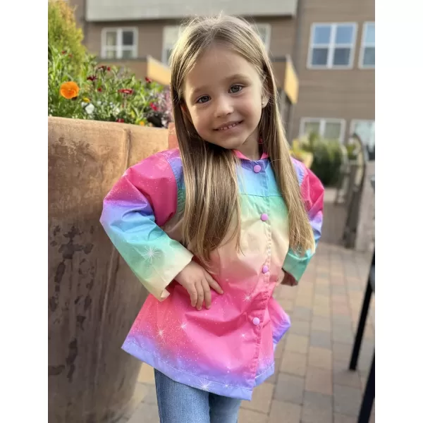 Arshiner Girl Baby Kid Waterproof Hooded Coat Jacket Outwear Raincoat Hoodies