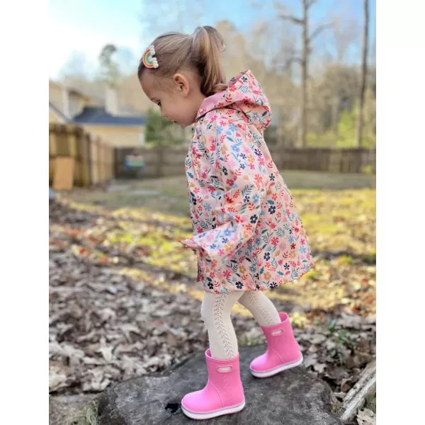 Arshiner Girl Baby Kid Waterproof Hooded Coat Jacket Outwear Raincoat Hoodies