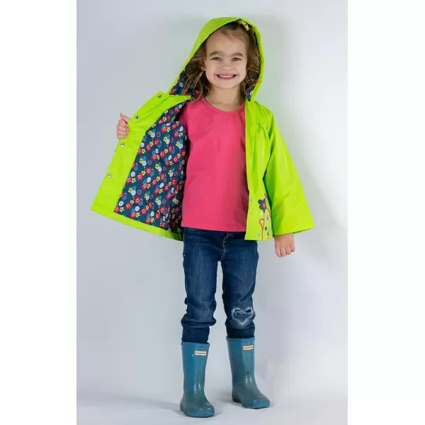 Arshiner Girl Baby Kid Waterproof Hooded Coat Jacket Outwear Raincoat Hoodies