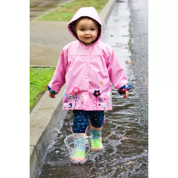 Arshiner Girl Baby Kid Waterproof Hooded Coat Jacket Outwear Raincoat Hoodies