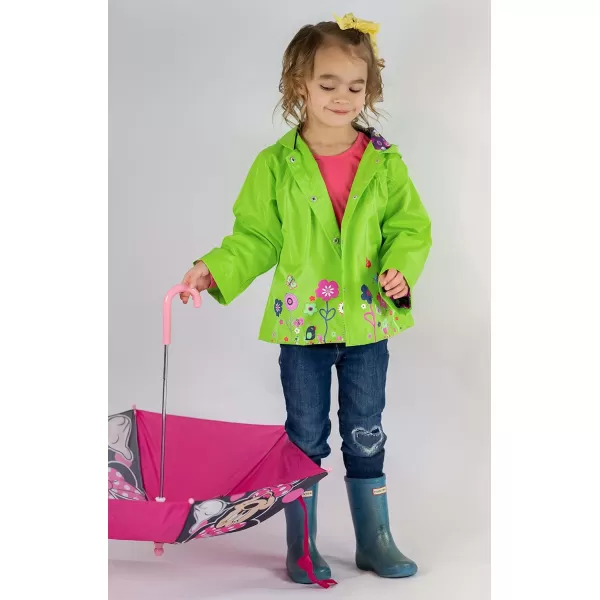 Arshiner Girl Baby Kid Waterproof Hooded Coat Jacket Outwear Raincoat Hoodies