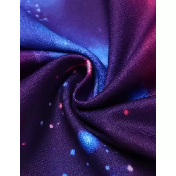 Arshiner Girl's Ankle Length Leggings 3-Pack Printing Flower Kids Classic Stretch Pants 4-14Y