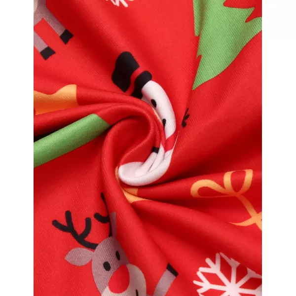 Arshiner Girl's Ankle Length Leggings 3-Pack Printing Flower Kids Classic Stretch Pants 4-14Y
