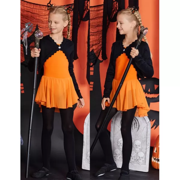 Arshiner Kids Girls Classic Long Sleeve Leotard Dance Ballet Dress