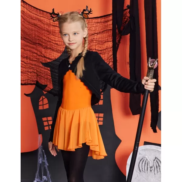 Arshiner Kids Girls Classic Long Sleeve Leotard Dance Ballet Dress