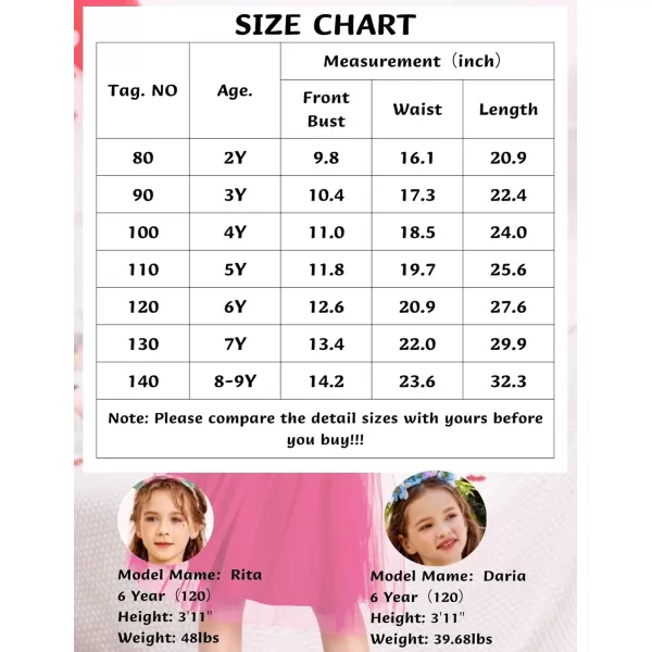 Arshiner Toddler Tutu Dress Little Girls Summer Tulle Backless Party Birthday Cotton Dresses 2-6Y